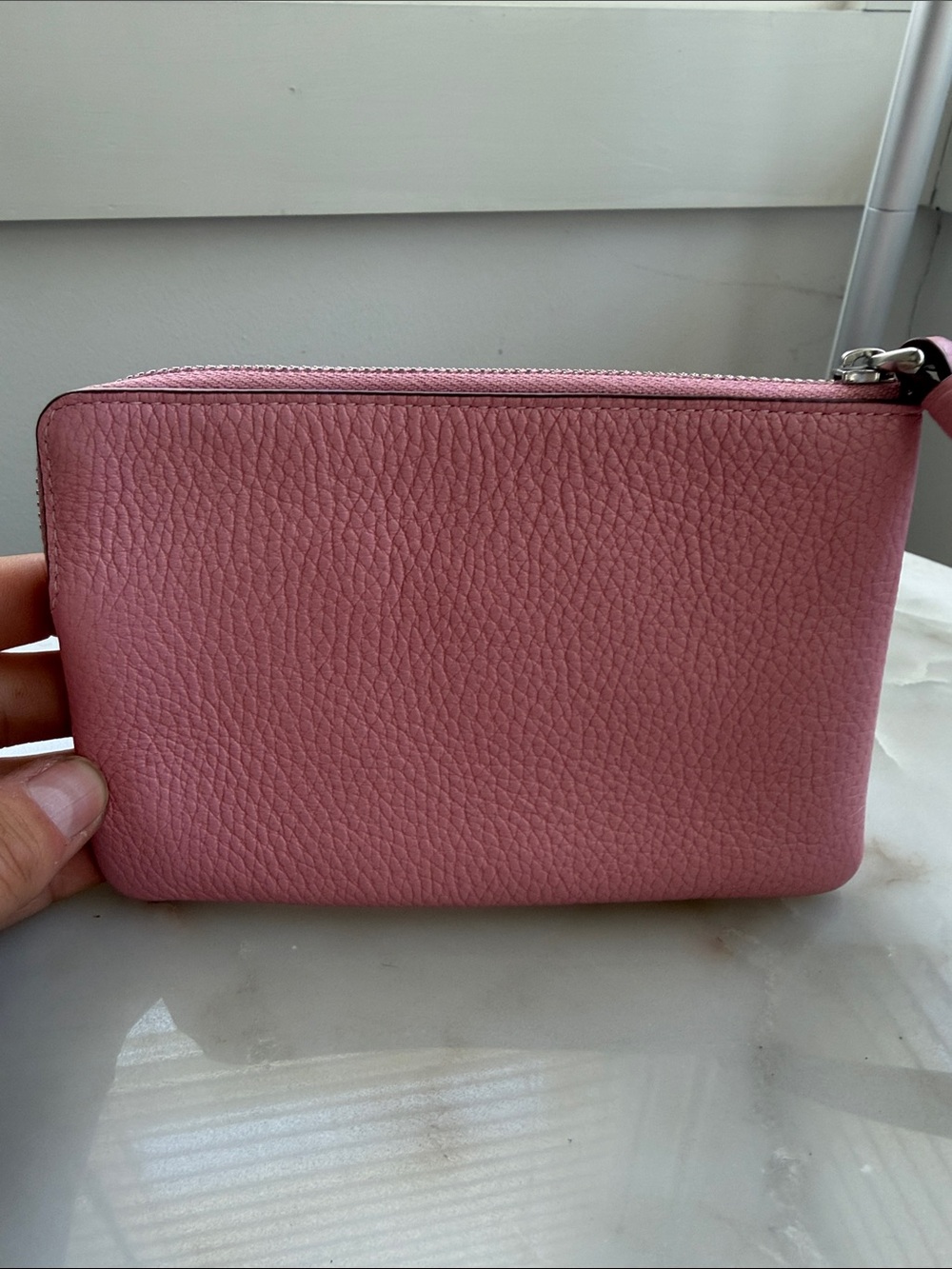 NWT Coach Corner Zip Wristlet With Sundae Graphic - Picture 3 of 4
